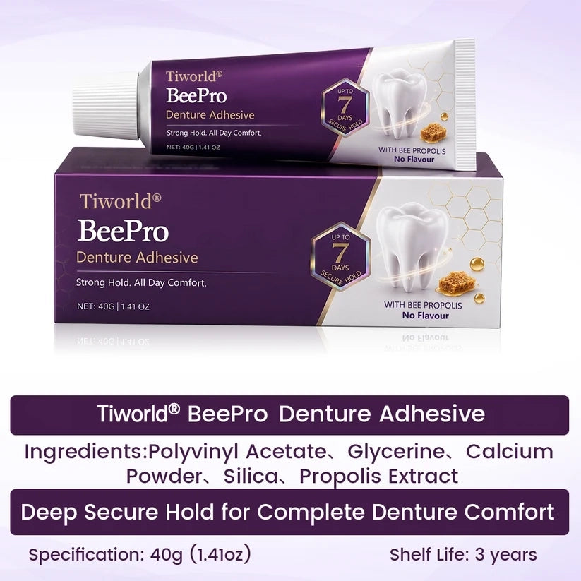 Tiworld® BeePro Denture Adhesive