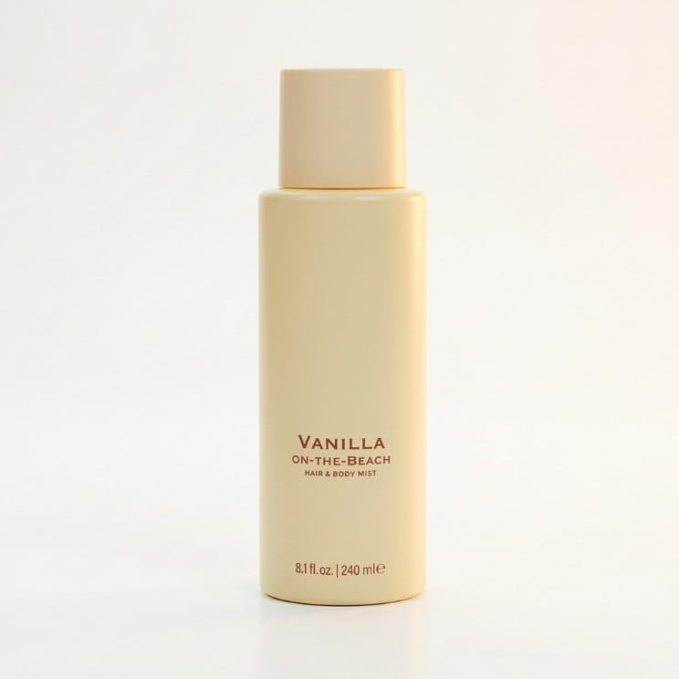 đđ Vanilla on the Beach Hair & Body Mist for Women