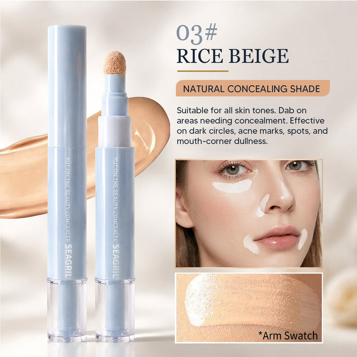 SEAGRIL® Concealer Pen – Brightening, Correcting & Long-Lasting