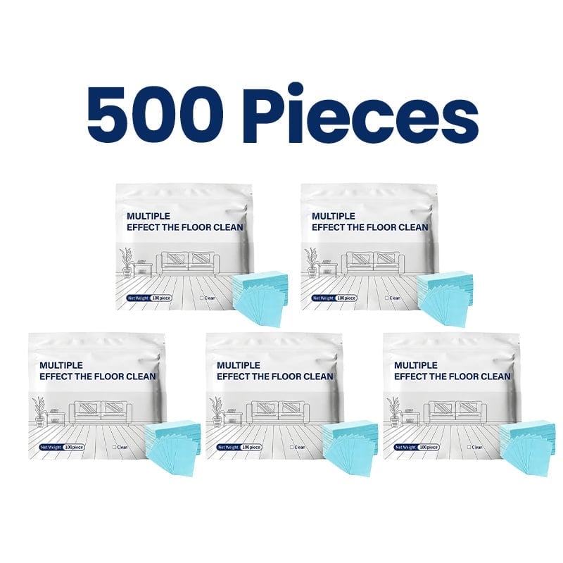 Floor Cleaning Tablets Multi-Surface Antibacterial Cleaner