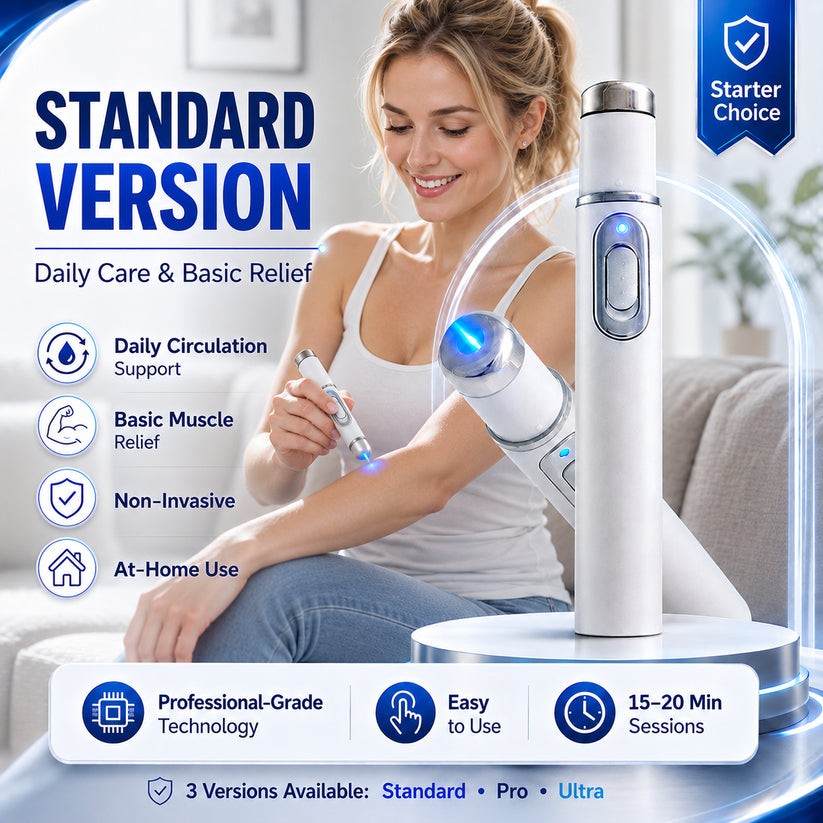 💥YAGOO®💥 Ultrasonic Shock Wave Therapy Massager