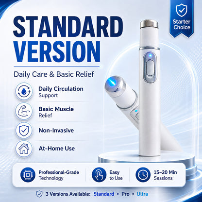 💥YAGOO®💥 Ultrasonic Shock Wave Therapy Massager
