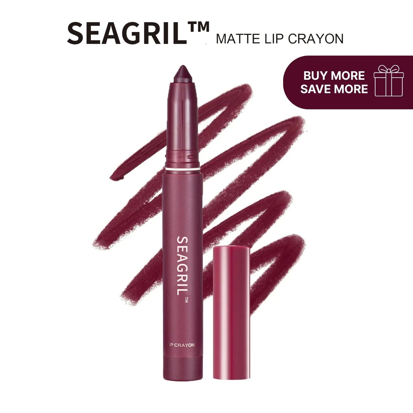 SEAGRIL® Easy Glide Lip Liner — Creamy, Blendable Color with Smooth Application, Summervibes