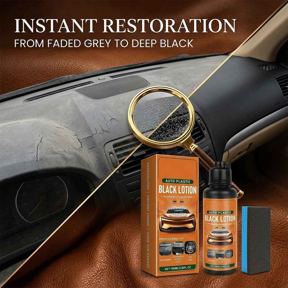 2026 Hot Sale🔥🔥Renew Your Car Without Expensive Fee-Automotive Plastic Restorer🛻