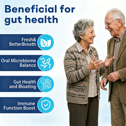 🔥Best Seller🔥Tiworld® HalitosisFix Gut Patch-Regulates intestinal flora and eliminates oral odor🎉Special limited-time discount