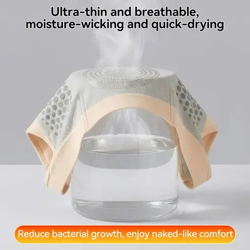 SEAGRIL® 𝐌𝐨𝐫𝐢𝐧𝐠𝐚 & 𝐁𝐞𝐫𝐛𝐞𝐫𝐢𝐧𝐞 4‑In‑1 Micro‑Particle Sculpting & Fat‑Burn Shorts