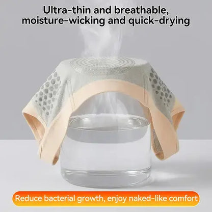 SEAGRIL® 𝐌𝐨𝐫𝐢𝐧𝐠𝐚 & 𝐁𝐞𝐫𝐛𝐞𝐫𝐢𝐧𝐞 4‑In‑1 Micro‑Particle Sculpting & Fat‑Burn Shorts
