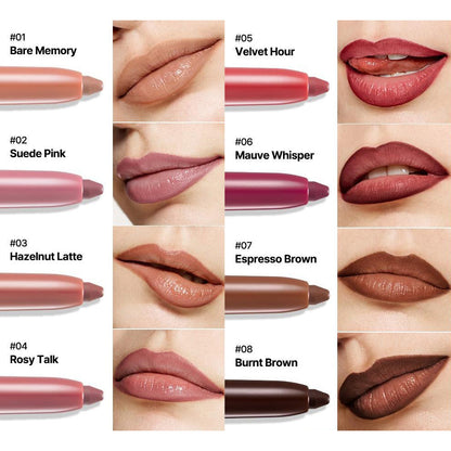 SEAGRIL® Easy Glide Lip Liner — Creamy, Blendable Color with Smooth Application, Summervibes