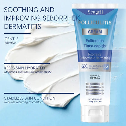 Folliculitis Soothing Cream for Folliculitis Scalp Face and Body