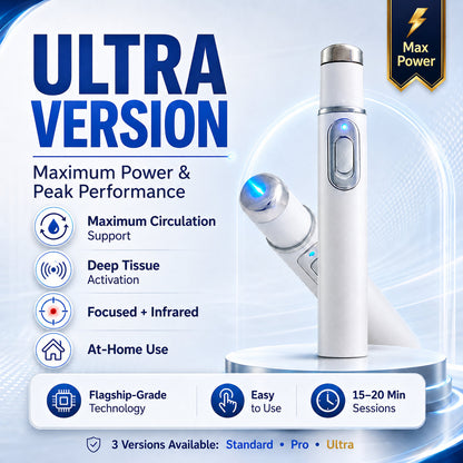 💥YAGOO®💥 Ultrasonic Shock Wave Therapy Massager