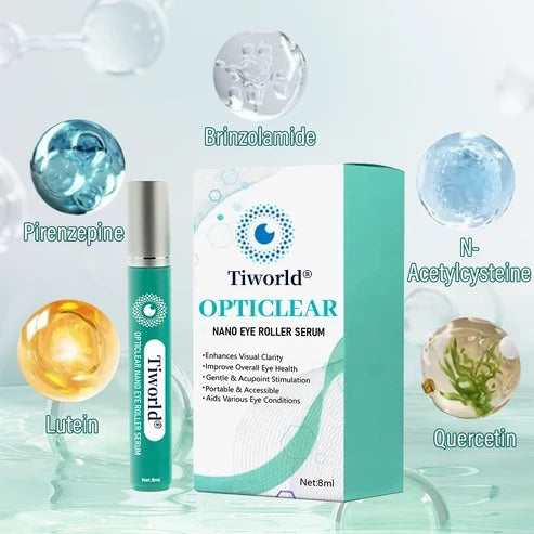 Tiworld® OptiClear Nano Eye Roller Serum