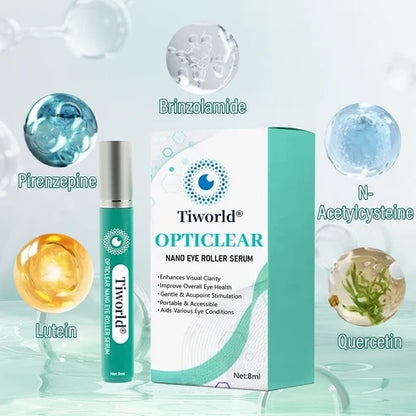 Tiworld® OptiClear Nano Eye Roller Serum