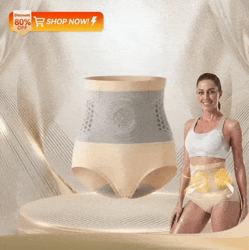 SEAGRIL® 𝐌𝐨𝐫𝐢𝐧𝐠𝐚 & 𝐁𝐞𝐫𝐛𝐞𝐫𝐢𝐧𝐞 4‑In‑1 Micro‑Particle Sculpting & Fat‑Burn Shorts