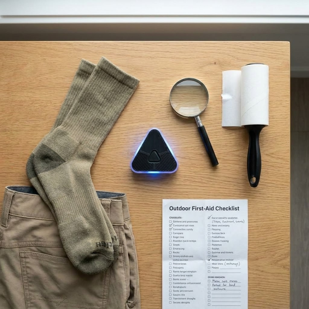 YAGOO® Ultrasonic Tick Repelling Device