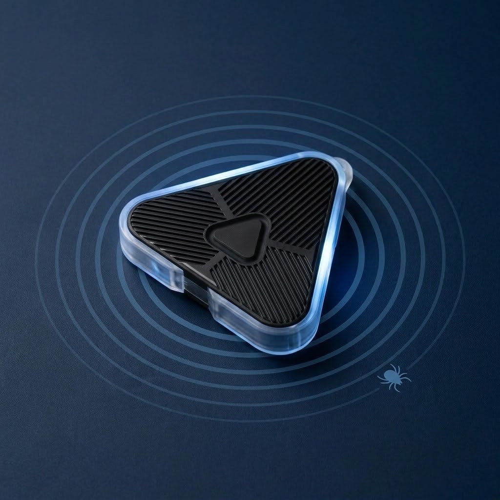 YAGOO® Ultrasonic Tick Repelling Device