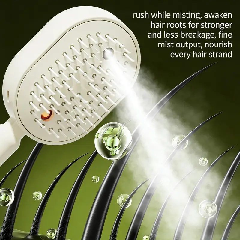 SEAGRIL® Electric Spray Air Cushion Massage Comb