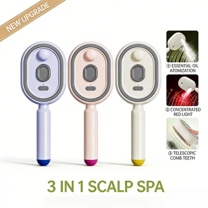 SEAGRIL® Electric Spray Air Cushion Massage Comb