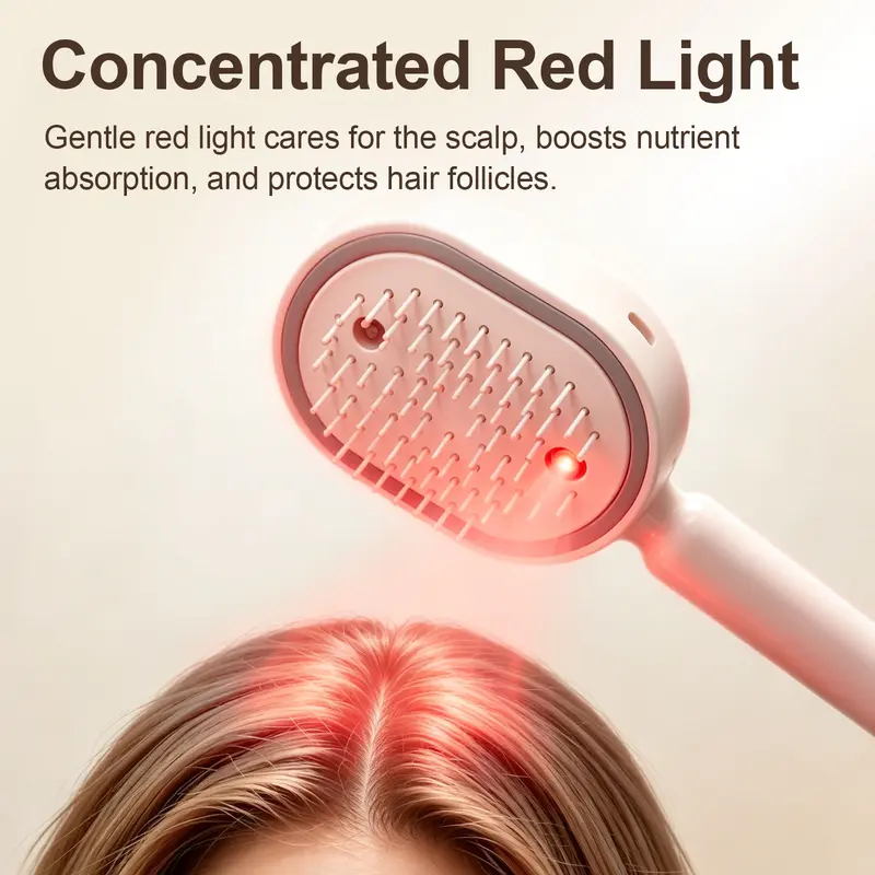 SEAGRIL® Electric Spray Air Cushion Massage Comb