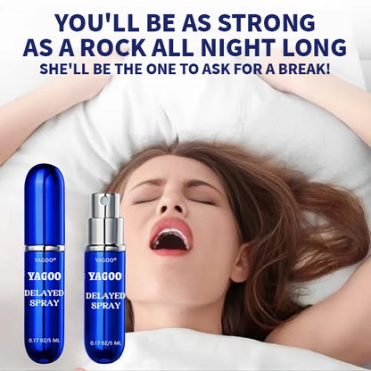 ⚡YAGOO® delayed spray | An erection lasts all night. In just 3 minutes.🔋