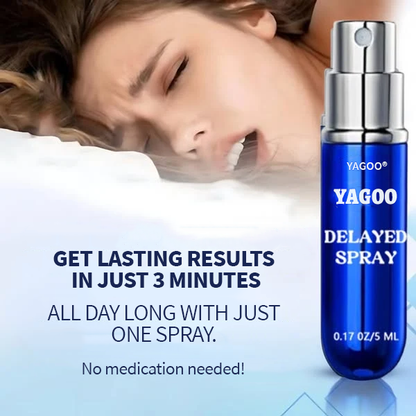 ⚡YAGOO® delayed spray | An erection lasts all night. In just 3 minutes.🔋