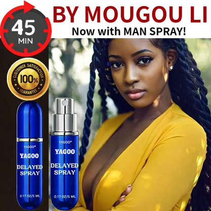 ⚡YAGOO® delayed spray | An erection lasts all night. In just 3 minutes.🔋