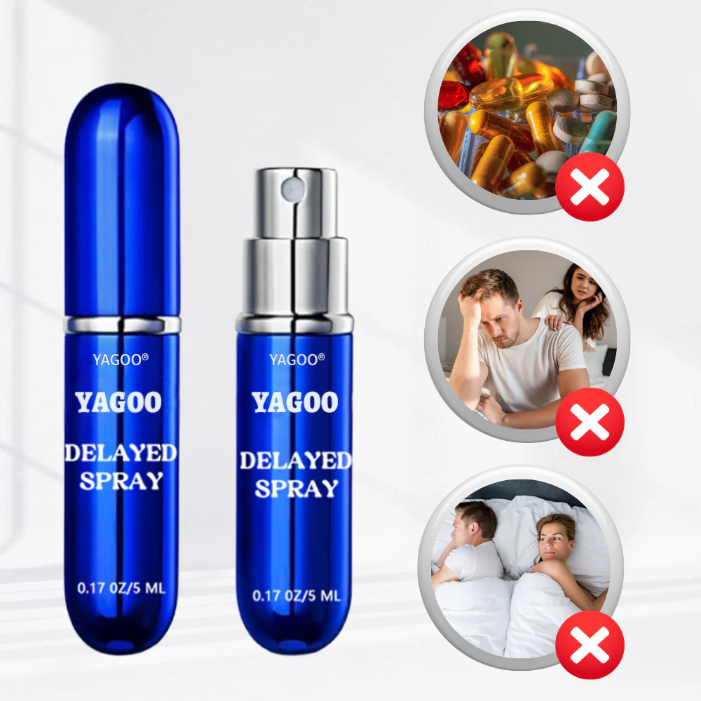 ⚡YAGOO® delayed spray | An erection lasts all night. In just 3 minutes.🔋