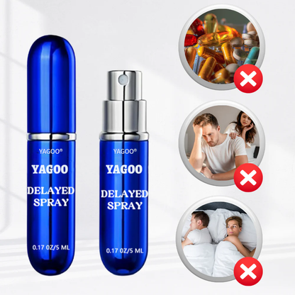 ⚡YAGOO® delayed spray | An erection lasts all night. In just 3 minutes.🔋