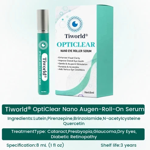 Tiworld® OptiClear Nano Eye Roller Serum