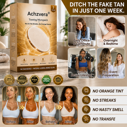 Achzvera® Tanning Micropatch