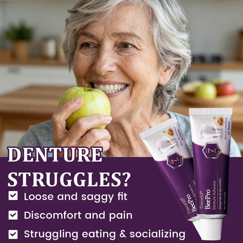 Tiworld® BeePro Denture Adhesive