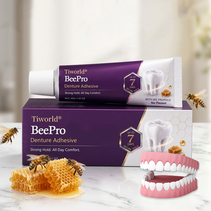 Tiworld® BeePro Denture Adhesive