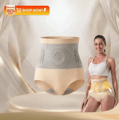 SEAGRIL® 𝐌𝐨𝐫𝐢𝐧𝐠𝐚 & 𝐁𝐞𝐫𝐛𝐞𝐫𝐢𝐧𝐞 4‑In‑1 Micro‑Particle Sculpting & Fat‑Burn Shorts