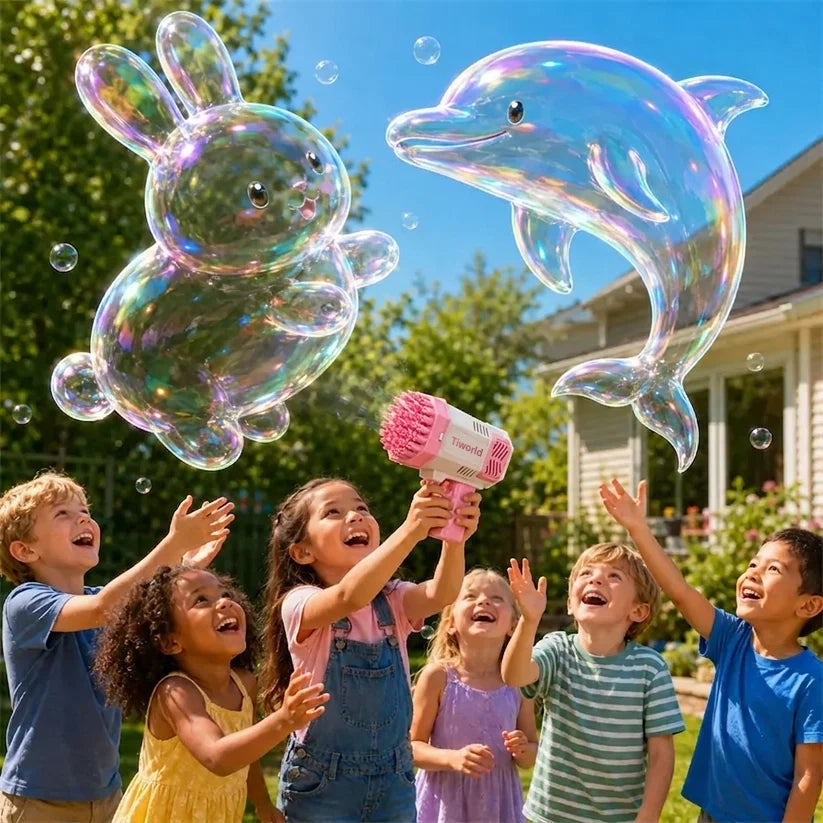 Tiworld® Bubble Concentrate —— Animal & Ocean Fantasy Theme
