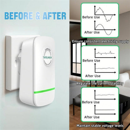 🔥Energy Saver Plug-In Power Box with US Plug 2026 Updated Design