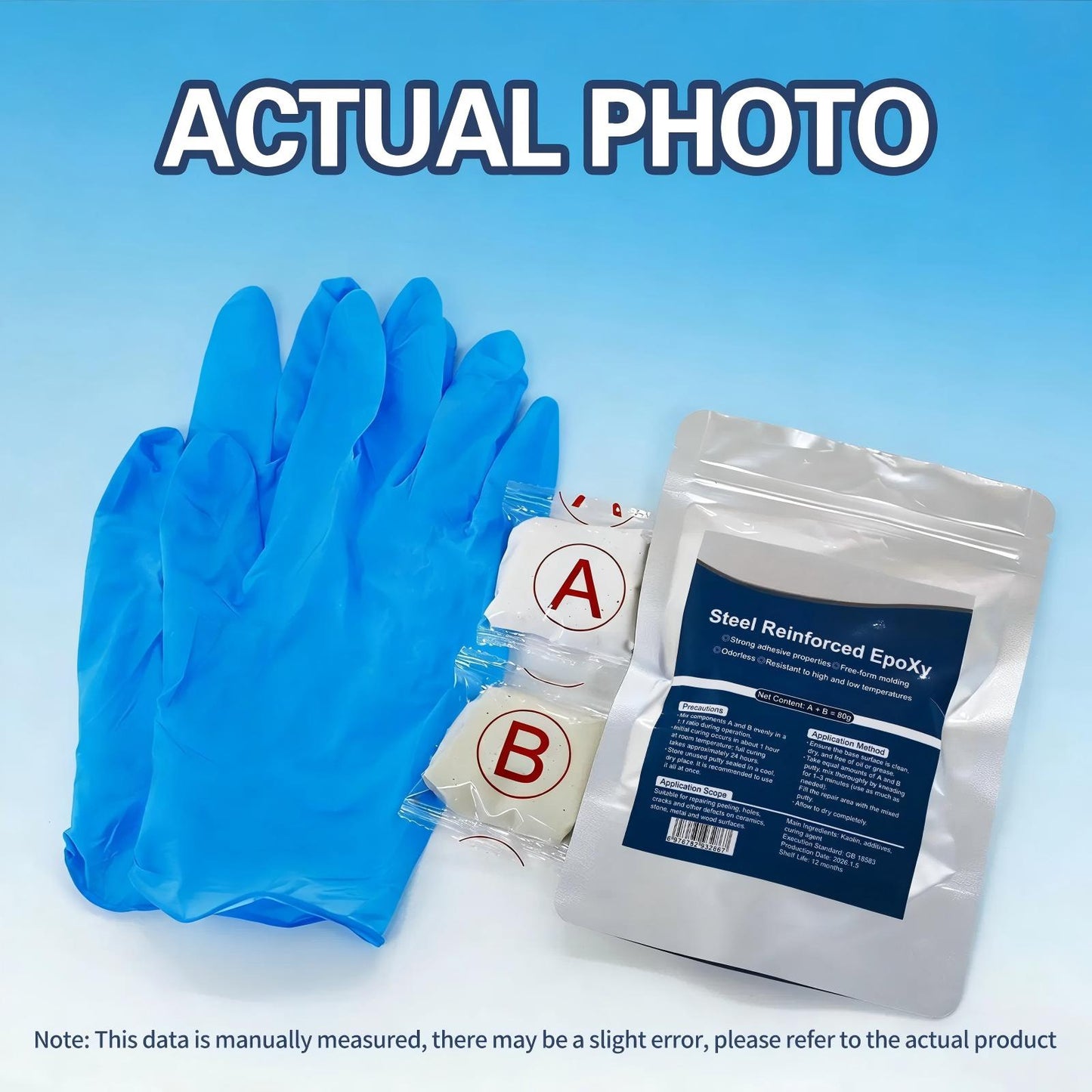 SEAGRIL® Steel Reinforced Epoxy Putty