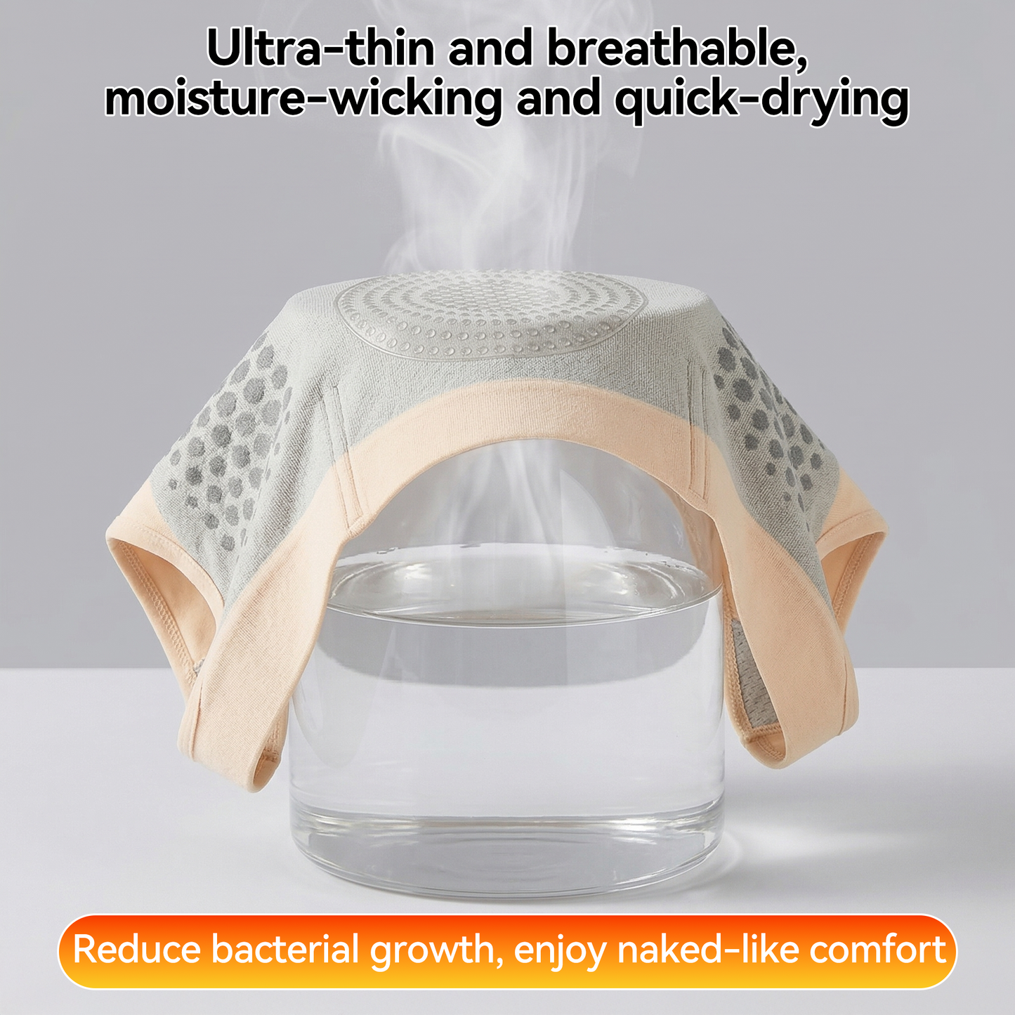 SEAGRIL® 𝐌𝐨𝐫𝐢𝐧𝐠𝐚 & 𝐁𝐞𝐫𝐛𝐞𝐫𝐢𝐧𝐞 4‑In‑1 Micro‑Particle Sculpting & Fat‑Burn Shorts