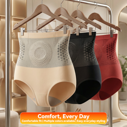 SEAGRIL® 𝐌𝐨𝐫𝐢𝐧𝐠𝐚 & 𝐁𝐞𝐫𝐛𝐞𝐫𝐢𝐧𝐞 4‑In‑1 Micro‑Particle Sculpting & Fat‑Burn Shorts