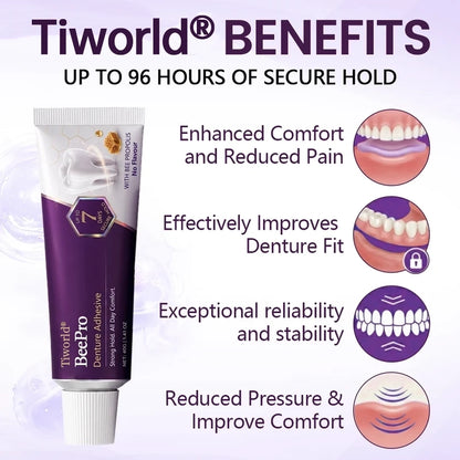 Tiworld® BeePro Denture Adhesive