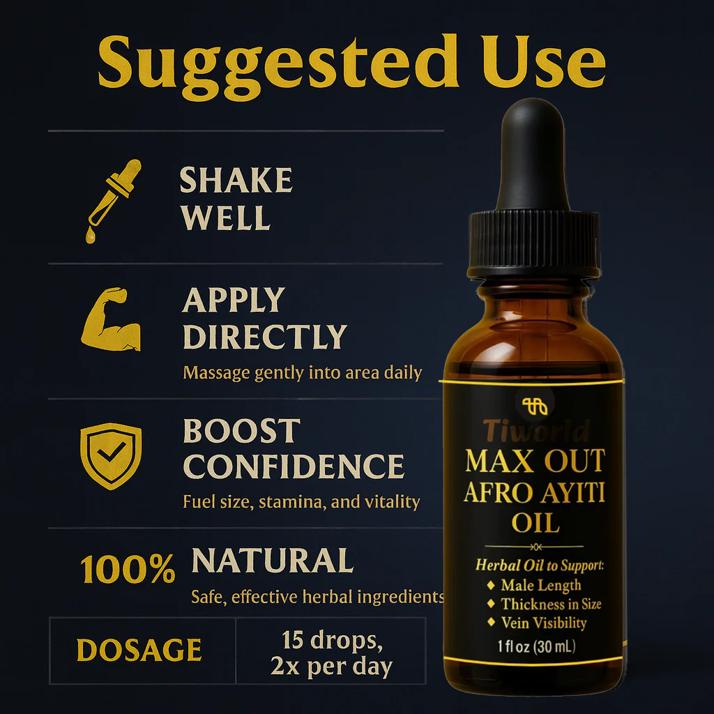 Natural Energy & Focus Support 🌱 |  Second Item 50% OFF 🛍️