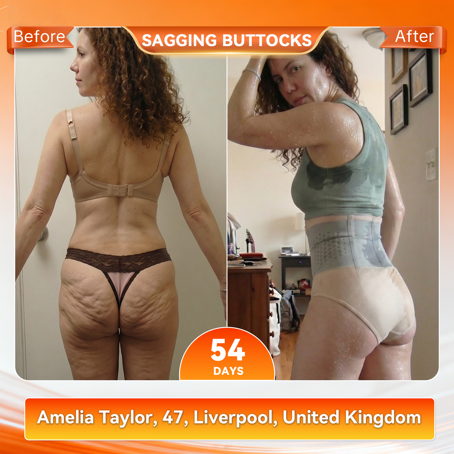 SEAGRIL® 𝐌𝐨𝐫𝐢𝐧𝐠𝐚 & 𝐁𝐞𝐫𝐛𝐞𝐫𝐢𝐧𝐞 4‑In‑1 Micro‑Particle Sculpting & Fat‑Burn Shorts