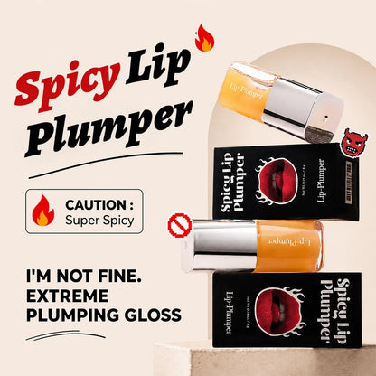 Spicy Lip Plumper🔥— Fuller-Looking Lip Plumper Gloss