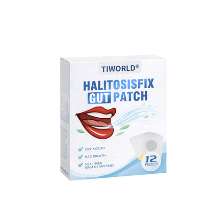 🔥Best Seller🔥Tiworld® HalitosisFix Gut Patch-Regulates intestinal flora and eliminates oral odor🎉Special limited-time discount