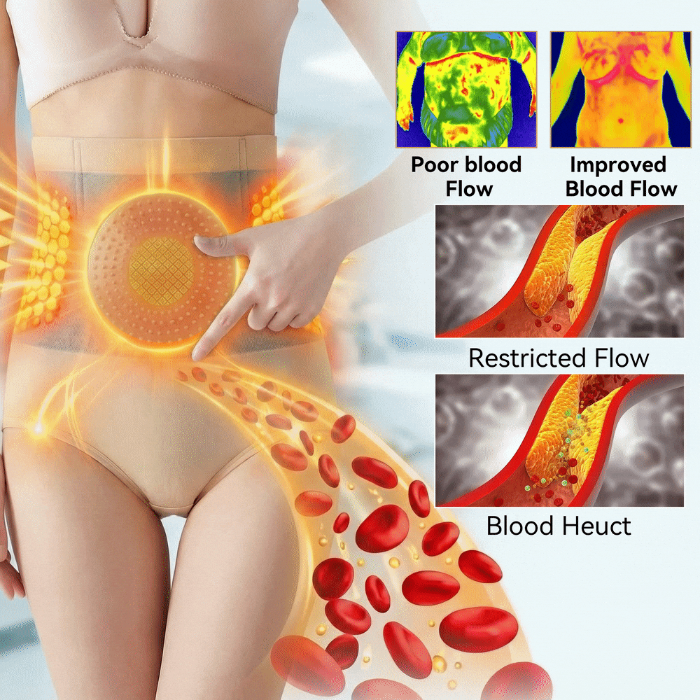 SEAGRIL® 𝐌𝐨𝐫𝐢𝐧𝐠𝐚 & 𝐁𝐞𝐫𝐛𝐞𝐫𝐢𝐧𝐞 4‑In‑1 Micro‑Particle Sculpting & Fat‑Burn Shorts