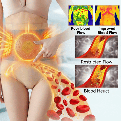 SEAGRIL® 𝐌𝐨𝐫𝐢𝐧𝐠𝐚 & 𝐁𝐞𝐫𝐛𝐞𝐫𝐢𝐧𝐞 4‑In‑1 Micro‑Particle Sculpting & Fat‑Burn Shorts