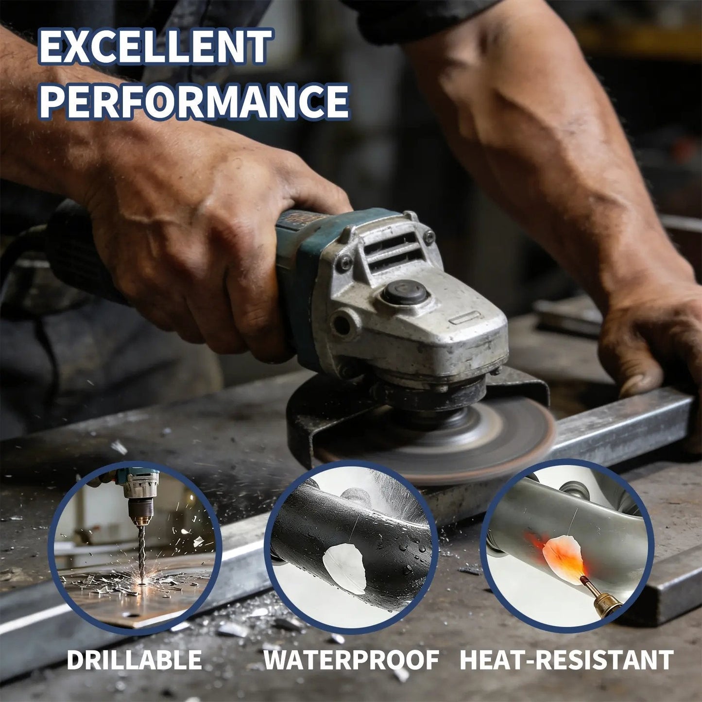 SEAGRIL® Steel Reinforced Epoxy Putty
