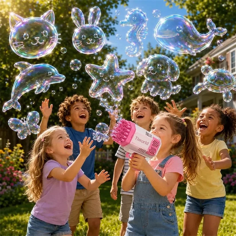 Tiworld® Bubble Concentrate —— Animal & Ocean Fantasy Theme