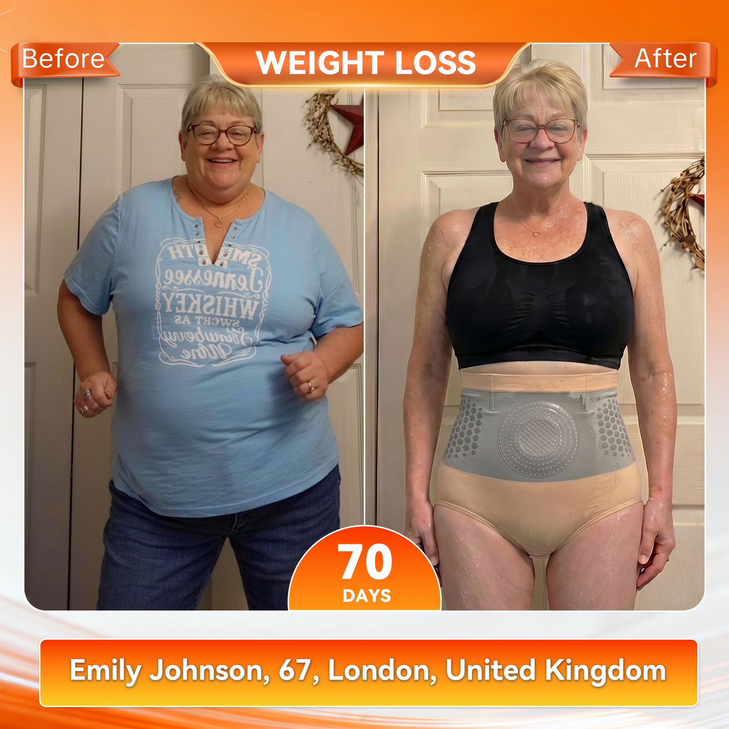 SEAGRIL® 𝐌𝐨𝐫𝐢𝐧𝐠𝐚 & 𝐁𝐞𝐫𝐛𝐞𝐫𝐢𝐧𝐞 4‑In‑1 Micro‑Particle Sculpting & Fat‑Burn Shorts