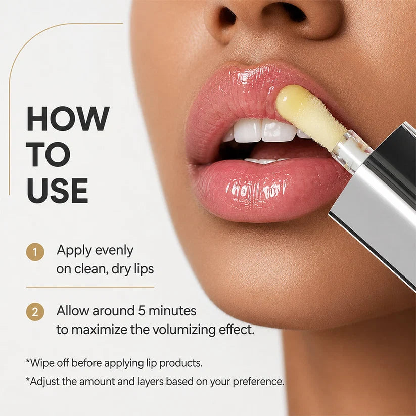 Spicy Lip Plumper🔥— Fuller-Looking Lip Plumper Gloss