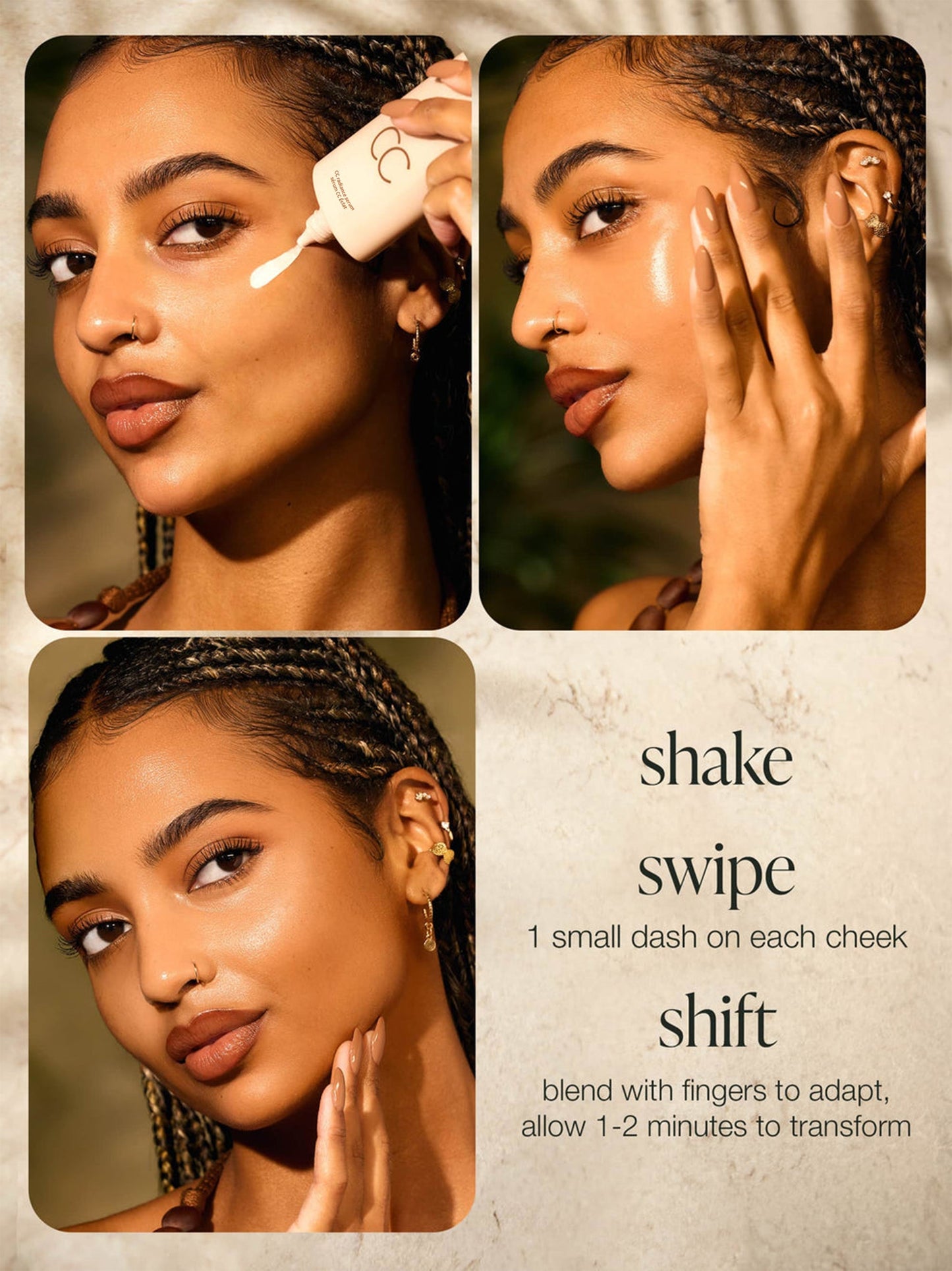 CC color-correcting Radiance Serum
