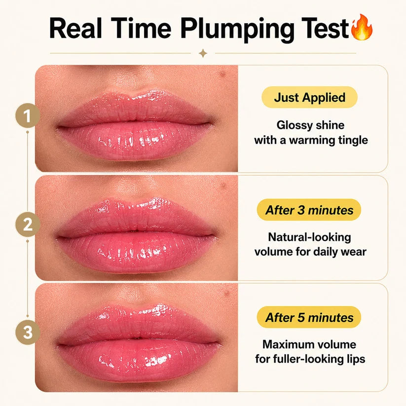Spicy Lip Plumper🔥— Fuller-Looking Lip Plumper Gloss